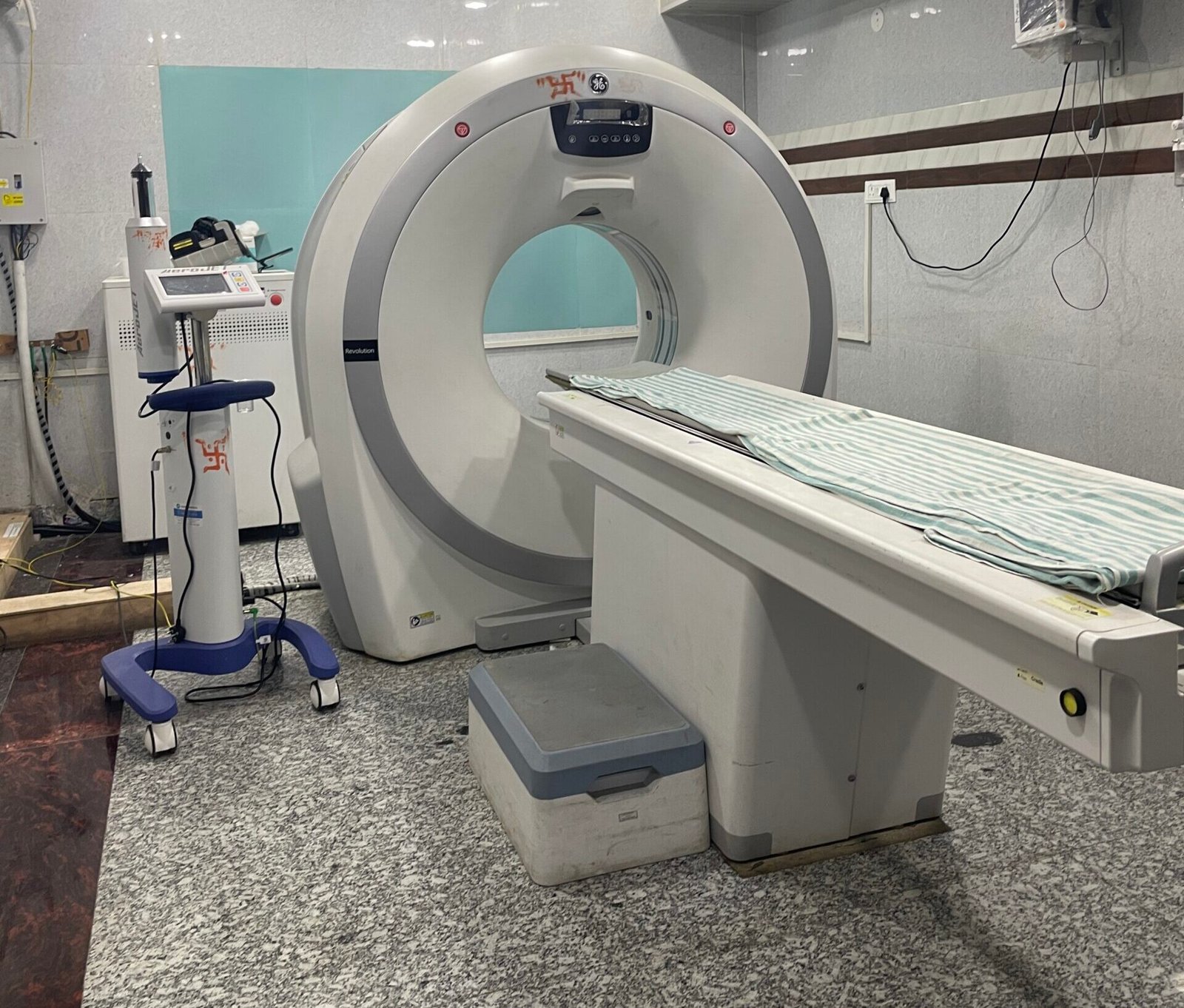 CT Scan at Malhotra Nursing Home