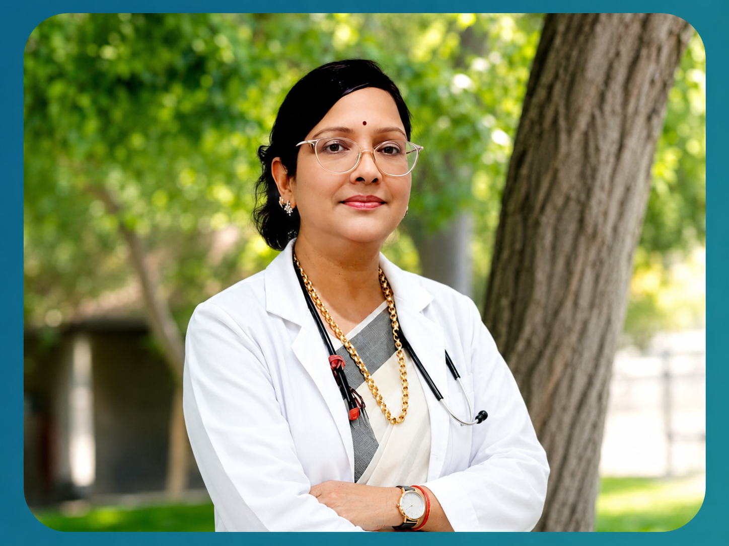 Doctor at Malhotra Nursing Home ready to assist with your appointment